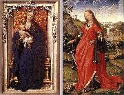 Rogier van der Weyden Diptych oil painting picture wholesale